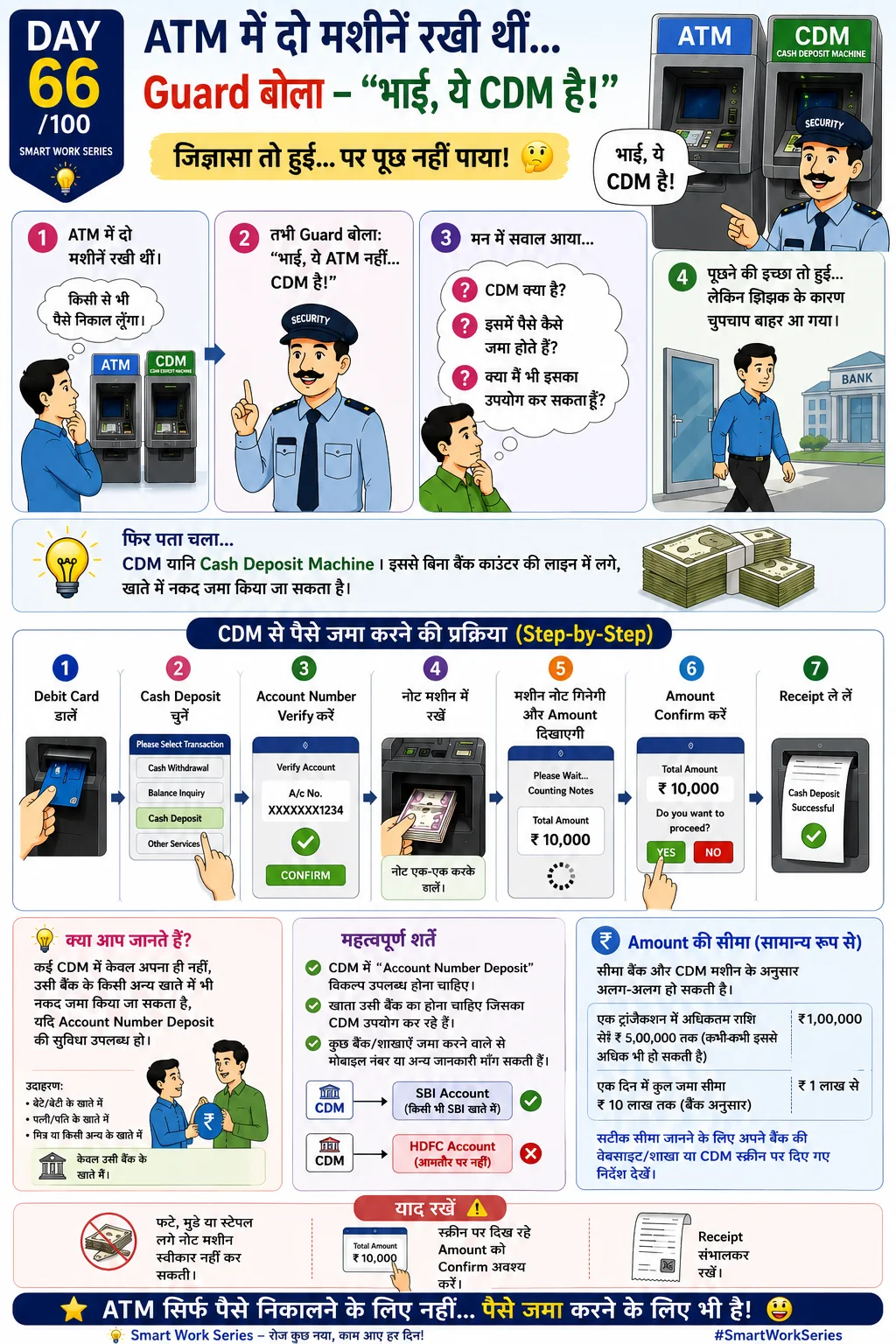 Cash Deposit Machine (CDM)